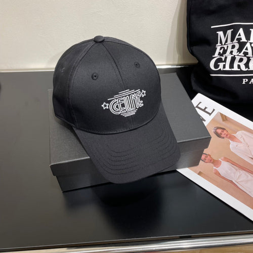 CELINE 25S BASEBALL CAP 735286 IN CANVAS