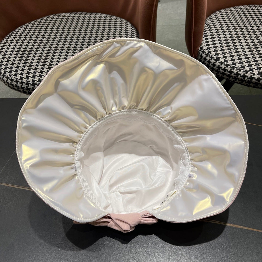 CELINE 25S BUCKET HAT 734584 IN BLUSH PINK